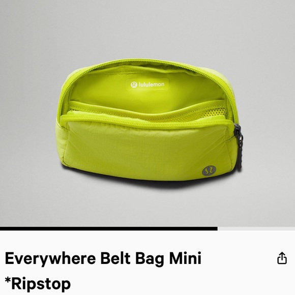 Lululemon | everywhere belt bag | mini - Picture 2 of 8